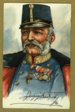 Arcyksiążę Fryderyk Habsburg (1856 – 1936), pocztówka 