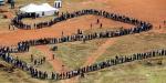 Frekwencja wyborcza  w RPA była jak zwykle bardzo wysoka. Uprawnionych do głosowania było ponad  23 miliony osób