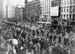 Pochód członków German American Bund w Nowym Jorku, październik 1939 r. 