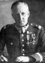 Gen. Józef Olszyna-Wilczyński, dowódca GO „Grodno”, zamordowany przez Sowietów pod Sopoćkiniami 