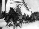 Wjazd sowieckiej kawalerii do Wilna 