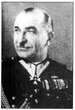 Gen. Wilhelm Orlik-Rückemann, ostatni dowódca KOP 