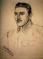 Orlik-Rückemann podczas służby w Legionach Polskich