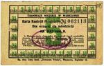 Bilety komunikacji miejskiej z 1931 r. Inwestowanie w rozbudowę transportu  publicznego było jednym z najważniejszych celów ówczesnych władz miasta. Najgęstszą sieć połączeń miały  tramwaje.
