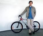 Laureat marca. Pan Konrad Kokosa otrzymał rower górski za niebywale urokliwą fotografię ul. Sokołowskiej