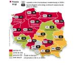 Drogowe plany samorządów w 2009 r. Najwięcej pieniędzy na bieżące utrzymanie dróg znajdzie się w budżetach województwa mazowieckiego (162 mln zł) i dolnośląskiego (104,3 mln zł). Rekordzistami wydatków inwestycyjnych są województwa śląskie, małopolskie i dolnośląskie. 