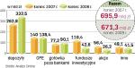 Mimo że wartość oszczędności w ubiegłym roku zmniejszyła się w porównaniu z 2008 r., wartość depozytów bankowych wzrosła. Polacy cenili sobie w zeszłym roku przede wszystkim bezpieczeństwo. 