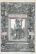 Kronika Polska  Macieja z Miechowa z 1521 r.