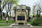 Kraków, Cmentarz Rakowicki. Pomnik żołnierzy poległych w bitwie pod Rokitną 13 czerwca 1915 roku.