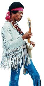 Jimi Hendrix zagrał swą szaloną wersję amerykańskiego hymnu  wspomagany przez muzyków z Gypsy Sun and Rainbows