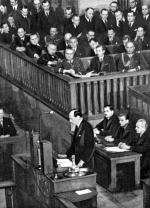 5 maja 1939 r. minister spraw zagranicznych Józef Beck wygłosił w Sejmie słynne przemówienie będące reakcją na wypowiedzenie przez Adolfa Hitlera niemiecko-polskiego paktu o nieagresji