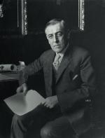 Prezydent USA Woodrow Wilson 