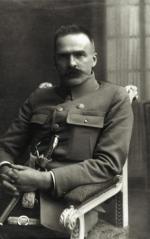 Portret Józefa Piłsudskiego jako członka Tymczasowej Rady Stanu,Warszawa 1916 r.