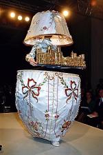 Kolekcja haute couture Fabergé