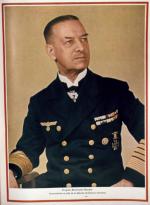 Adm. Erich Reader, dowódca Kriegsmarine 