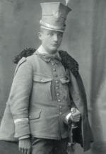 Henryk Dobrzański jako ułan II Brygady Legionów, 1915 r.