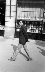 Milan Kundera w Paryżu , 1969 r.