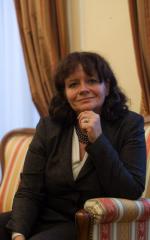 prof. Barbara Kudrycka  - minister nauki  i szkolnictwa wyższego