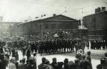 Defilada piechoty i ułanów. Fotografie Wacława Rokosza z 21 listopada 1918 roku