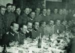 Uroczysty obiad na cześć Józefa Piłsudskiego w kasynie oficerskim Pałacu Saskiego, 29 listopada 1918 roku 