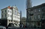 Pałac Ostrogskich w Warszawie – dawna siedziba Towarzystwa im. Fryderyka  Chopina, które od października będzie się mieścić w nowym budynku vis a vis pałacu