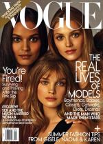 „Vogue” – po megaobróbce wszystkie twarze są jak klony