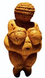 Wenus  z Willendorfu odkryta w  1908 roku to najsłynniejsze przedstawienie paleolitycznej Wenus. Ma ok. 24 tys. lat