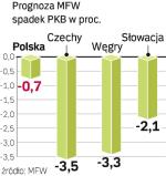 Polska gospodarka skurczy się w tym roku. Gorzej jest jednak w innych krajach naszego regionu.