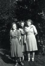 16-letnia Teresa Blockówna (pierwsza z lewej) dostała 9 lat więzienia