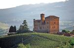 W zamku Grinzane mieszkali frankoński woj Aleramo i hrabia Cavour 