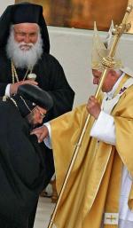 W odprawianym przez Benedykta XVI nabożeństwie uczestniczyli również duchowni koptyjscy