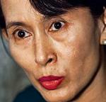 Aung San Suu Kyi (fot: Emmanuel Dunand)