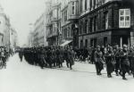 Niemiecka kolumna w Kopenhadze, kwiecień 1940 r. 