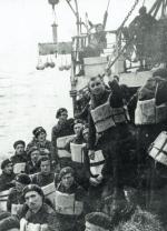 Żołnierze SBSP w drodze do Norwegii 