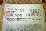 Apel do społeczeństwa KSS „KOR” z października 1978 roku
