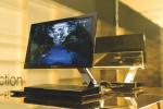Supercienki telewizor SONY wykorzystuje technologię OLED. 