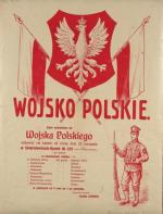 Wojsko Polskie, afisz rekrutacyjny, 1919 rok