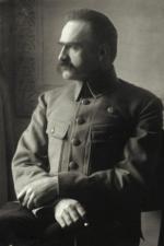 Józef Piłsudski w Wilnie, kwiecień 1919