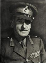 Generał Adrian Carton de Wiart, przychylny Polsce attache wojskowy Wielkiej Brytanii w Warszawie.