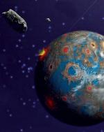 Młoda Ziemia przed 3,9 mld lat była bombardowana z kosmosu