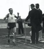 Janusz Kusociński, mistrz olimpijski z 1932 r., zamordowany przez Niemców w Palmirach