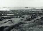 Masa żołnierzy alianckich czeka na ewakuację na plaży w Dunkierce, koniec maja 1940 r. 