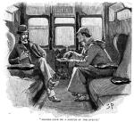 Rycina autorstwa Sidneya Pageta, opublikowana wraz  z pierwszymi opowieściami Arthura  Conan Doyle’a  o Sherlocku Holmesie  w „The Strand Magazine”  w 1892 r.