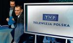 P.o. prezesa TVP Piotr Farfał  (z prawej) może już jesienią stracić fotel, jeśli ustawa wejdzie wtedy  w życie 