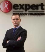 Arkadiusz Rembowski dyrektor ds. rozwoju produktów finansowych  firmy Money Expert