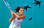 Agnieszka Radwańska w kolejnym pojedynku zmierzy się z Ukrainką Marią Korytcewą (94. WTA), z którą przed rokiem wygrała w pierwszej rundzie Roland Garros (fot: Lionel Bonaventure)