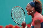 Rozstawiona z numerem 2 Serena Williams miała w pierwszej rundzie kłopoty. Przegrała z Czeszką Klarą Zakopalovą seta, ale mecz wygrała (fot: Patrick Kovarik)