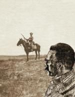 Brygadier Józef Piłsudski – litografia Kazimierza Młodzianowskiego  Patrol 11. Pułku Ułanów nad Lidą, wojna polsko-bolszewicka 1920 roku