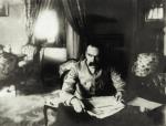Józef Piłsudski przy pracy, Belweder 1920 roku