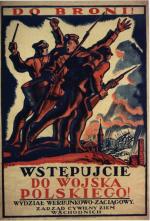 Plakat „Do broni! Wstępujcie do Wojska Polskiego” 